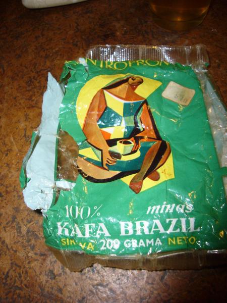 Centroprom - Kafa brazil 100% nimas 200g